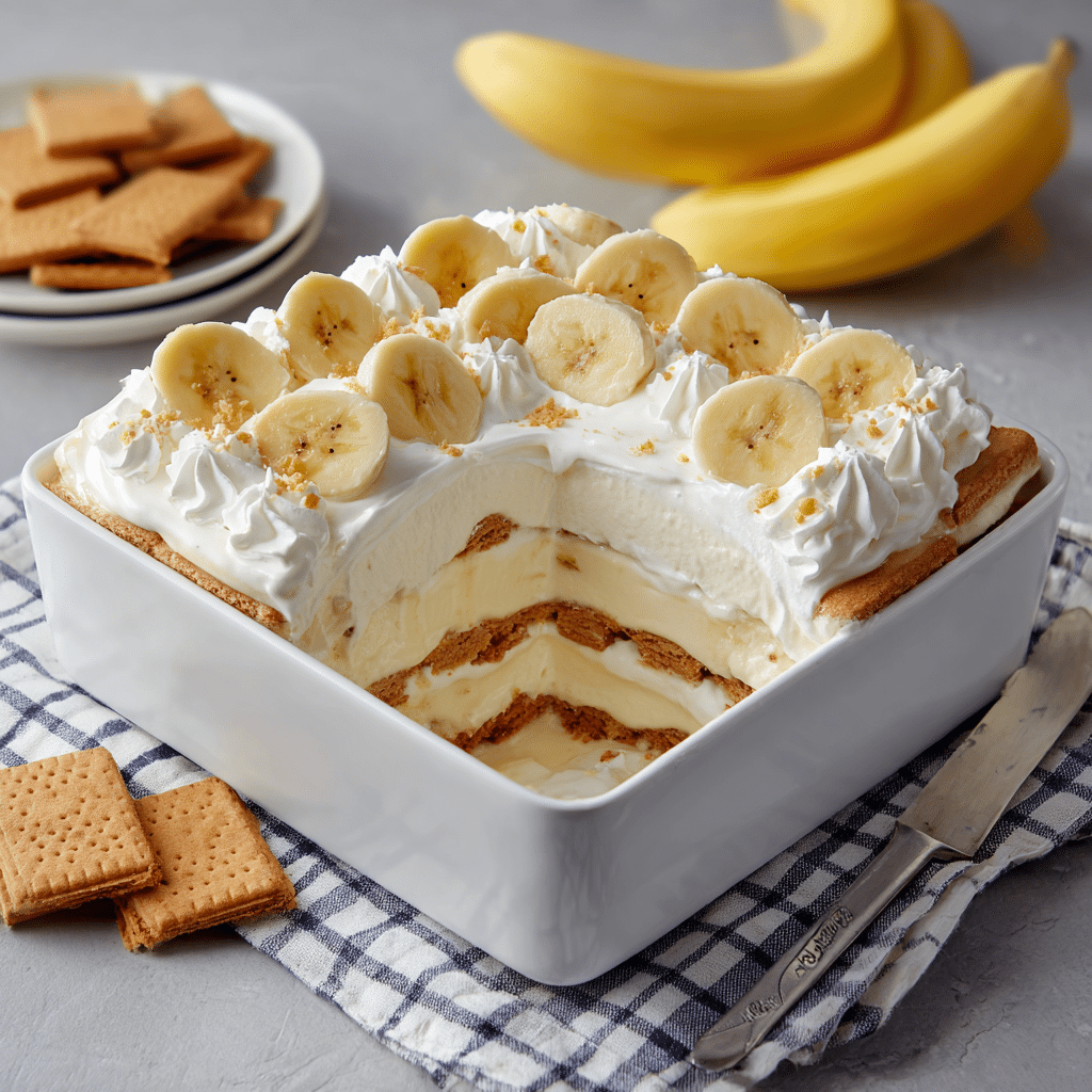 Banana Pudding Recipe - Recipe Image