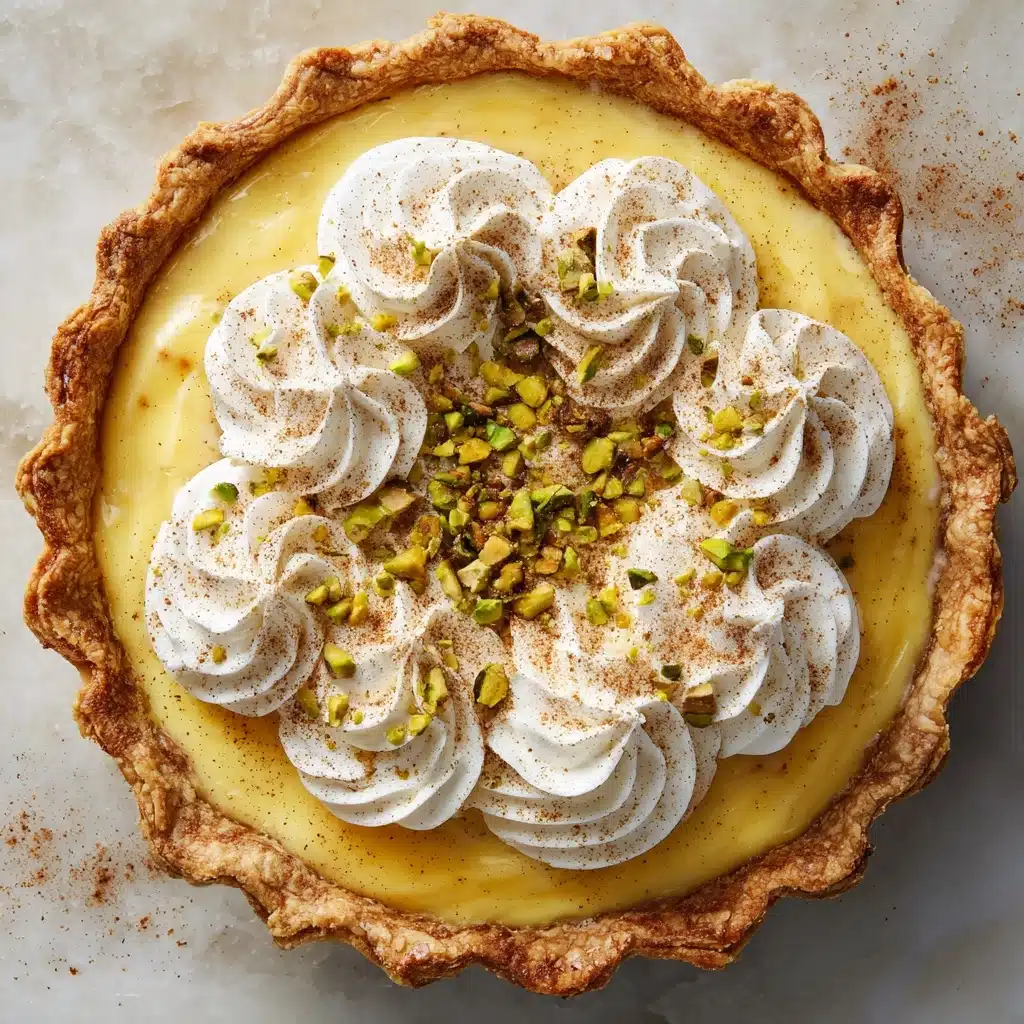 Pistachio Cream Pie Recipe - Recipe Image