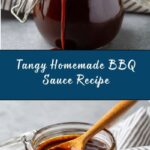 Homemade BBQ Sauce Recipe