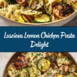 Lemon Chicken Pasta Recipe