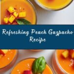 Peach Gazpacho Recipe