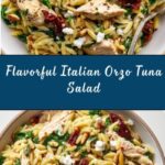 Italian Orzo Tuna Salad Recipe