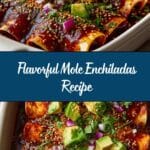 Mole Enchiladas Recipe