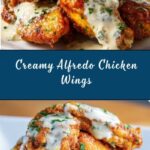 Alfredo Chicken Wings Recipe