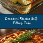 Ricotta Self-Filling Cake Recipe