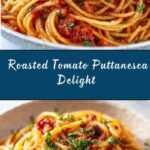 Roasted Tomato Puttanesca Recipe