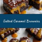 Salted Caramel Brownies Recipe