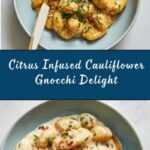 Cauliflower Orange Gnocchi Recipe