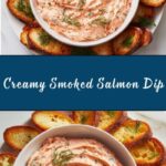 Smoked Salmon Dip Recipe