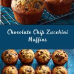 Zucchini Muffins with Chocolate Chips Recipe