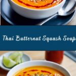 Thai-Inspired Butternut Squash Soup with Coconut Milk Recipe