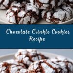 Chocolate Crinkle Cookies Recipe