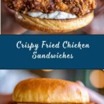Fried Chicken Sandwiches Recipe