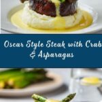 Oscar Style Steak Recipe