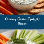 Garlic Tzatziki Sauce Recipe
