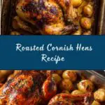 Roasted Cornish Hens in Oven Recipe