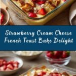 Strawberry Cream Cheese French Toast Bake Recipe