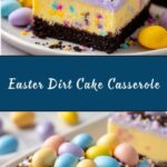 Easter Dirt Cake Casserole Recipe
