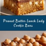 Peanut Butter Lunch Lady Cookie Bars Recipe