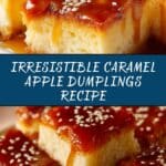 Caramel Apple Dumplings Recipe