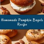 Homemade Pumpkin Bagels Recipe