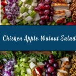 Chicken Apple Walnut Salad Recipe