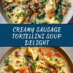 Creamy Sausage and Tortellini Soup Recipe