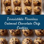 Flourless Oatmeal Chocolate Chip Cookies Recipe