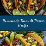 Homemade Tacos Al Pastor Recipe