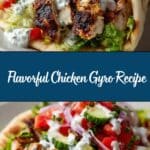 Flavorful Chicken Gyro Recipe