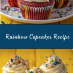 Rainbow Cupcakes Recipe