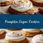 Pumpkin Sugar Cookies Recipe