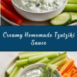 Homemade Tzatziki Sauce Recipe