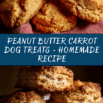 Soft Peanut Butter Carrot Dog Treats Recipe