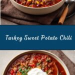 Turkey Sweet Potato Chili Recipe