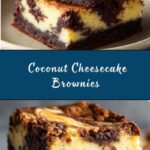 Coconut Cheesecake Brownies Recipe