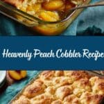 Peach Cobbler Recipe
