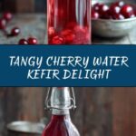 Cherry Water Kefir Recipe