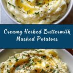 Herbed Buttermilk Mashed Potatoes Recipe