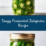 Fermented Jalapeños Recipe