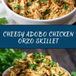 Cheesy Adobo Chicken Recipe