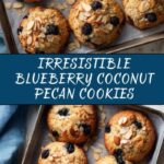 Blueberry Coconut Pecan Cookies Recipe