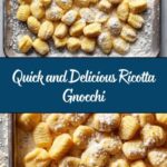20-Minute Ricotta Gnocchi Recipe