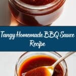 Homemade BBQ Sauce Recipe
