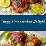 Easy Lime Chicken Recipe