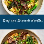 Beef and Broccoli Noodles Recipe