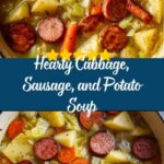 Cabbage, Sausage and Potato Soup Recipe