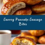Pancake Sausage Bites Recipe