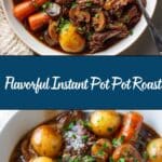 Instant Pot Pot Roast Recipe