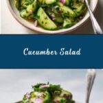 Cucumber Salad Recipe